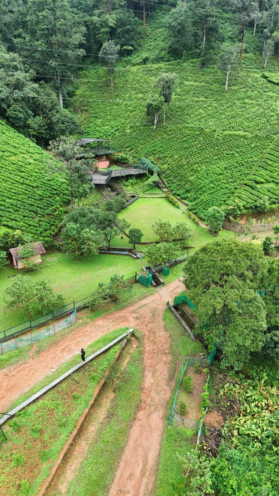 Janiro Tea Trees Villas Vythiri Exteriör bild